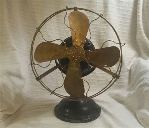 vintage general electric fan identification